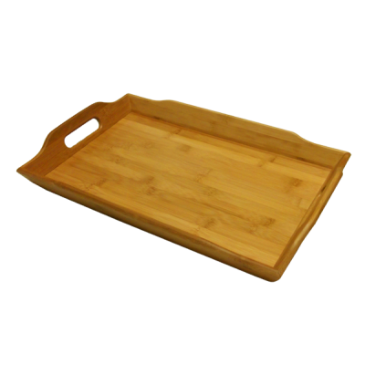 Medium Traditional Serving Tray With Handles